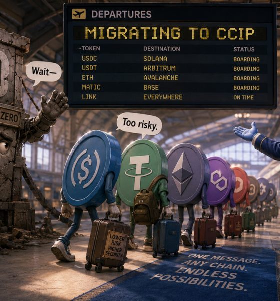 Chainlink emerges as the unlikely $3B winner of KelpDAO exploit as DeFi projects dump LayerZero