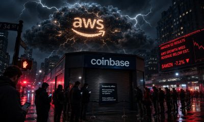 Coinbase went down for over 5 hours after missing earnings. Bulls still see a path to $300 billion by 2030