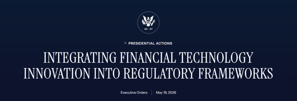 Crypto Access To Banks In Focus After Trump's New Executive Order