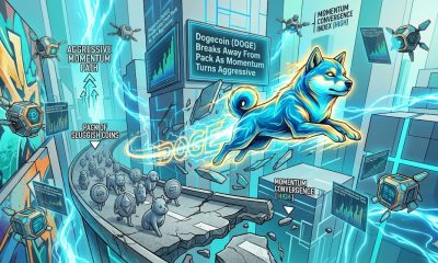 Dogecoin (DOGE) Breaks Away From Pack As Momentum Turns Aggressive