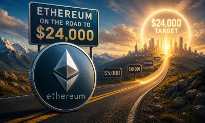 Ethereum Analyst Sets $24,000 Full Parabolic Target, Here’s The Roadmap
