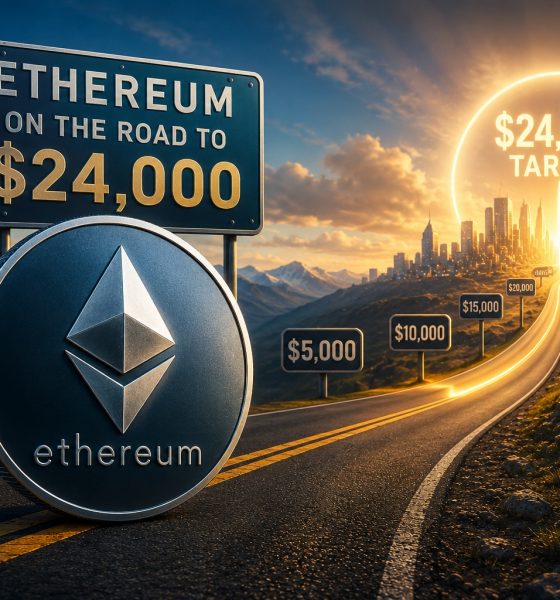 Ethereum Analyst Sets $24,000 Full Parabolic Target, Here’s The Roadmap