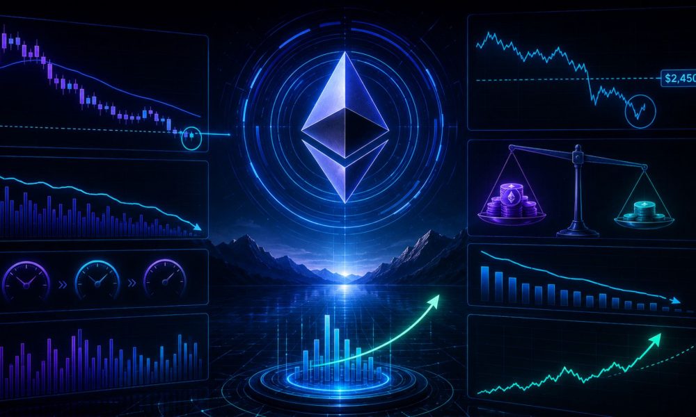 Ethereum Cools Off Below $2,450 – Lower Leverage Sets The Stage For A Breakout