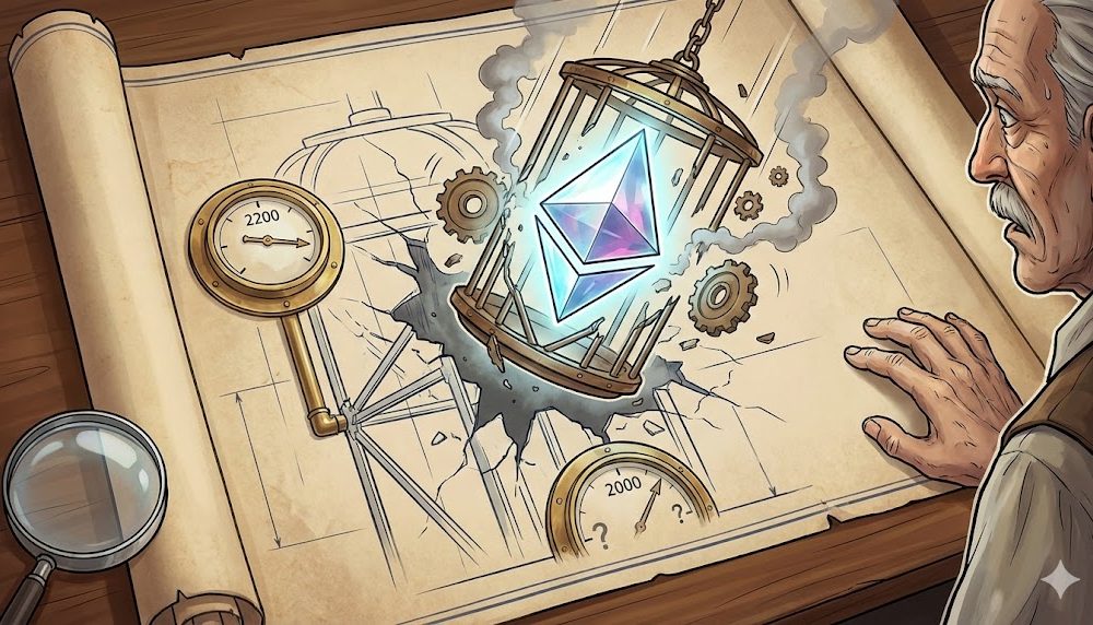 Ethereum Price Bounce Looks Fragile, Another Selloff May Be Brewing