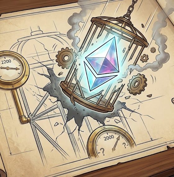 Ethereum Price Bounce Looks Fragile, Another Selloff May Be Brewing