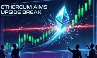 Ethereum Price Eyes Breakout Move, Traders Watch Key Resistance Closely