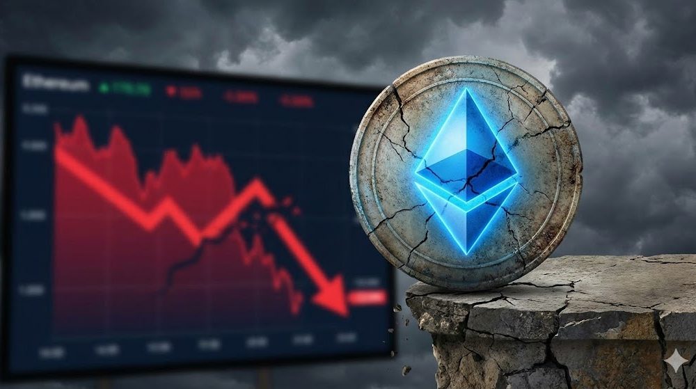 Ethereum Price Tumbles Hard, Bears Tighten Grip On Market Momentum