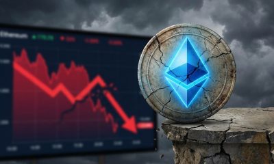 Ethereum Price Tumbles Hard, Bears Tighten Grip On Market Momentum
