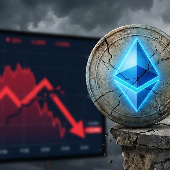 Ethereum Price Tumbles Hard, Bears Tighten Grip On Market Momentum