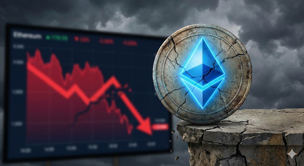 Ethereum Price Tumbles Hard, Bears Tighten Grip On Market Momentum
