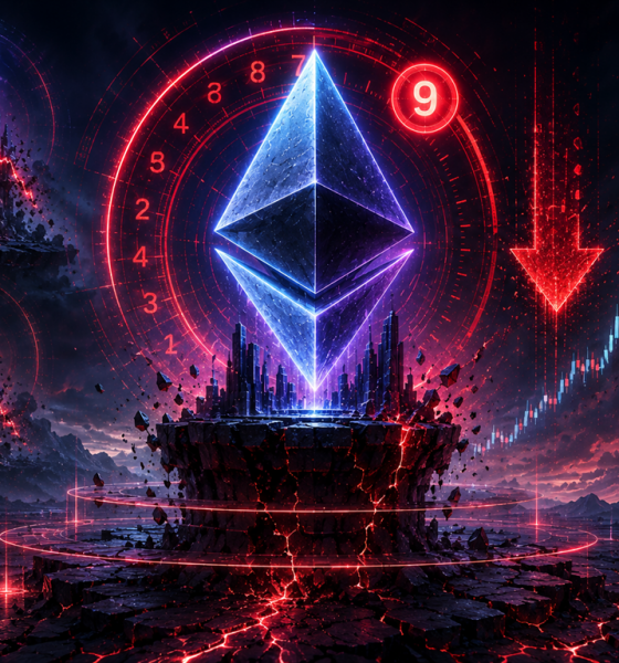 Ethereum Sell Signal That Last Preceded A 63% Drop Flashes Again