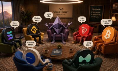 Ethereum loses 10% of its DeFi market share as rival chains close in