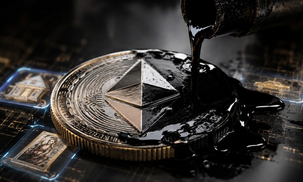 Ethereum price pullback to $2,100 pits oil pressure against AI, tokenization bets