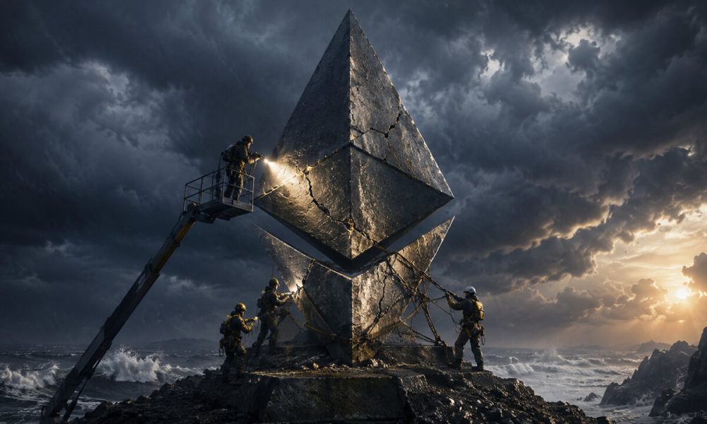 Ethereum’s selloff tests whether its neutrality-first model can defend ETH’s value amid Foundation ‘brain drain’