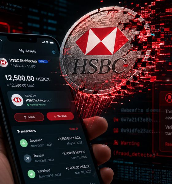 Fake HSBC bank stablecoins hit the market showcasing dangerous new crypto scam wave