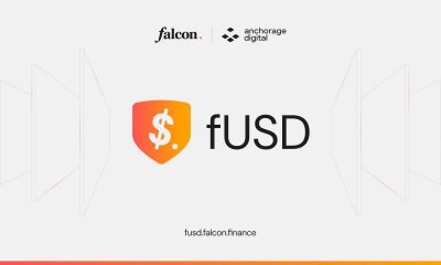 Falcon Finance and Anchorage Digital Bank Launch fUSD, a GENIUS-Ready Stablecoin with Rewards on Ceffu