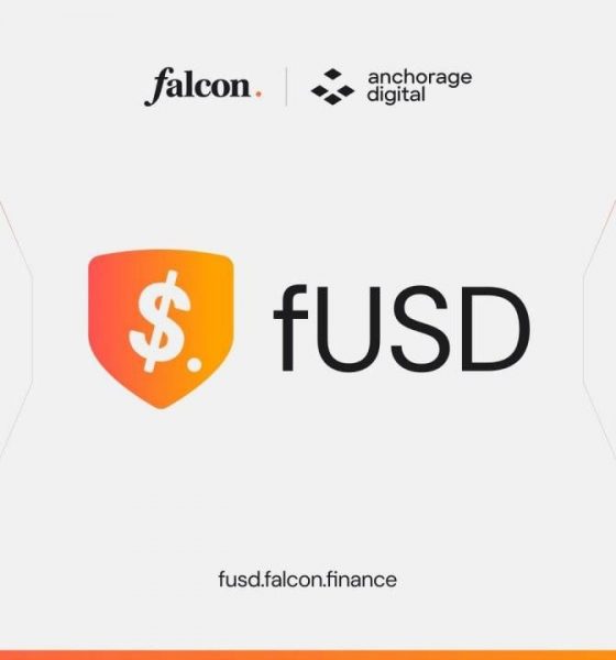 Falcon Finance and Anchorage Digital Bank Launch fUSD, a GENIUS-Ready Stablecoin with Rewards on Ceffu