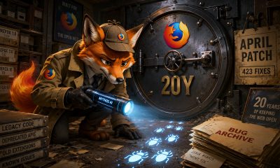 Firefox finds 20 year old bug and patches 14 months of fixes in 30 days using Anthropic’s Mythos AI