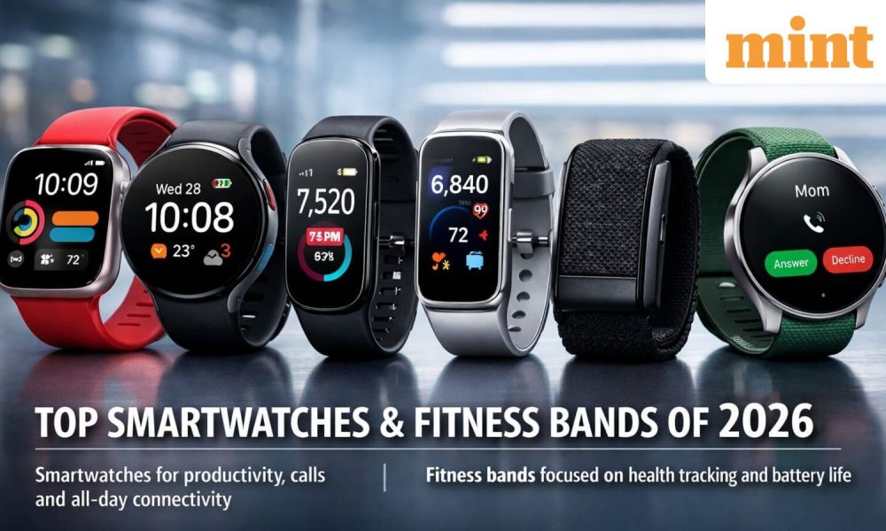 From Apple Watch to Fitbit Air: Top smartwatches and fitness bands of 2026