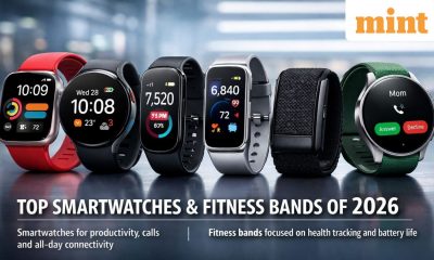 From Apple Watch to Fitbit Air: Top smartwatches and fitness bands of 2026