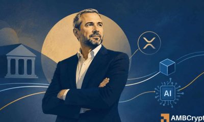 Garlinghouse positions Ripple for institutional crypto expansion — Will clarity unlock adoption?