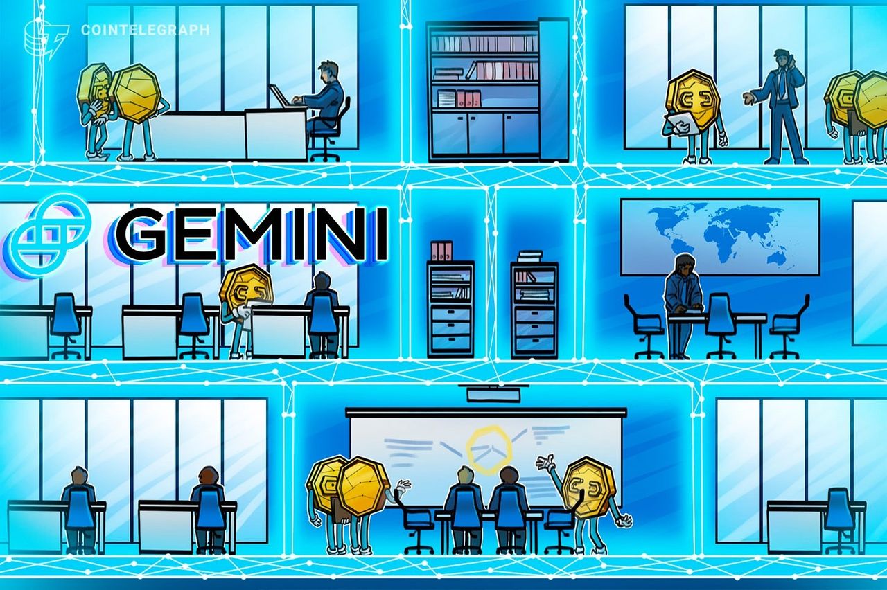 Gemini Revenue Jumps 42% With Credit Cards and New Licenses