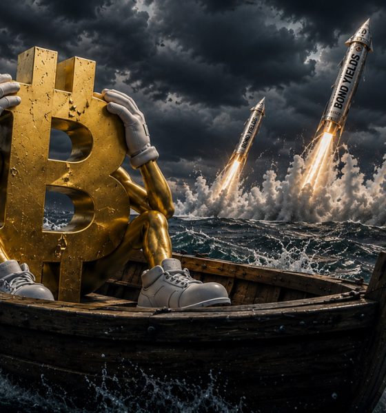 Global financial crisis fears grow as bond yields hit 1998 levels and Bitcoin drops below $80,000