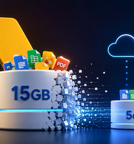 Google reveals why it is slashing 15GB of free Google Drive storage down to 5GB for new users