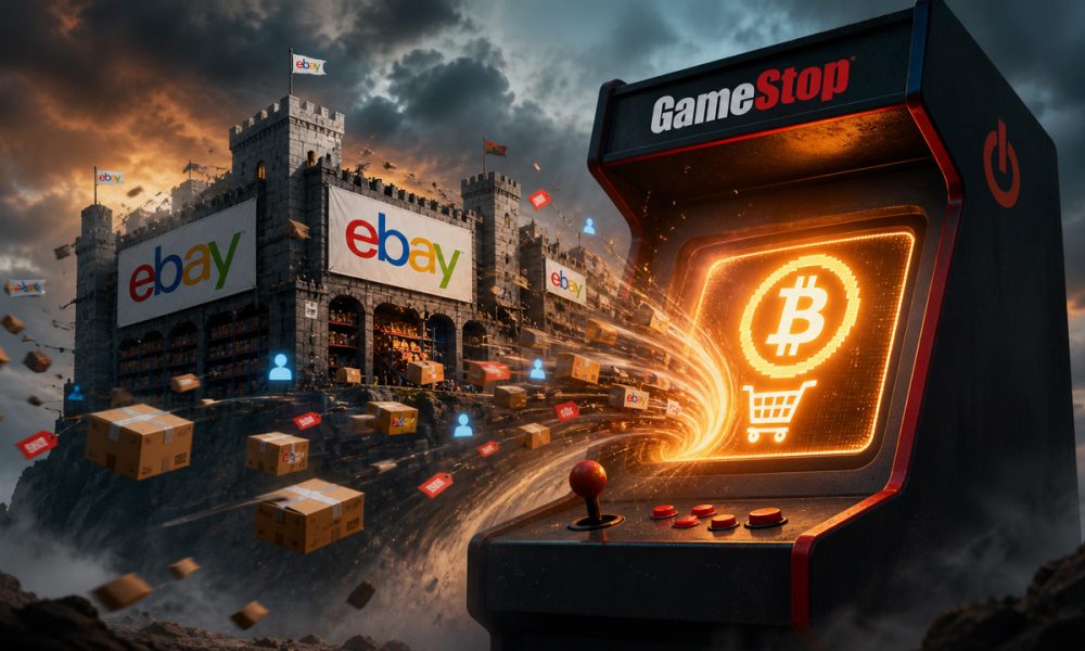 If GameStop buys eBay, Bitcoin payments could suddenly have a 135M-buyer marketplace test case