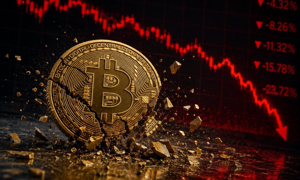 Is It Time To Sell? Bitcoin Price Enters Redistribution Phase That Previously Led To A 78% Crash