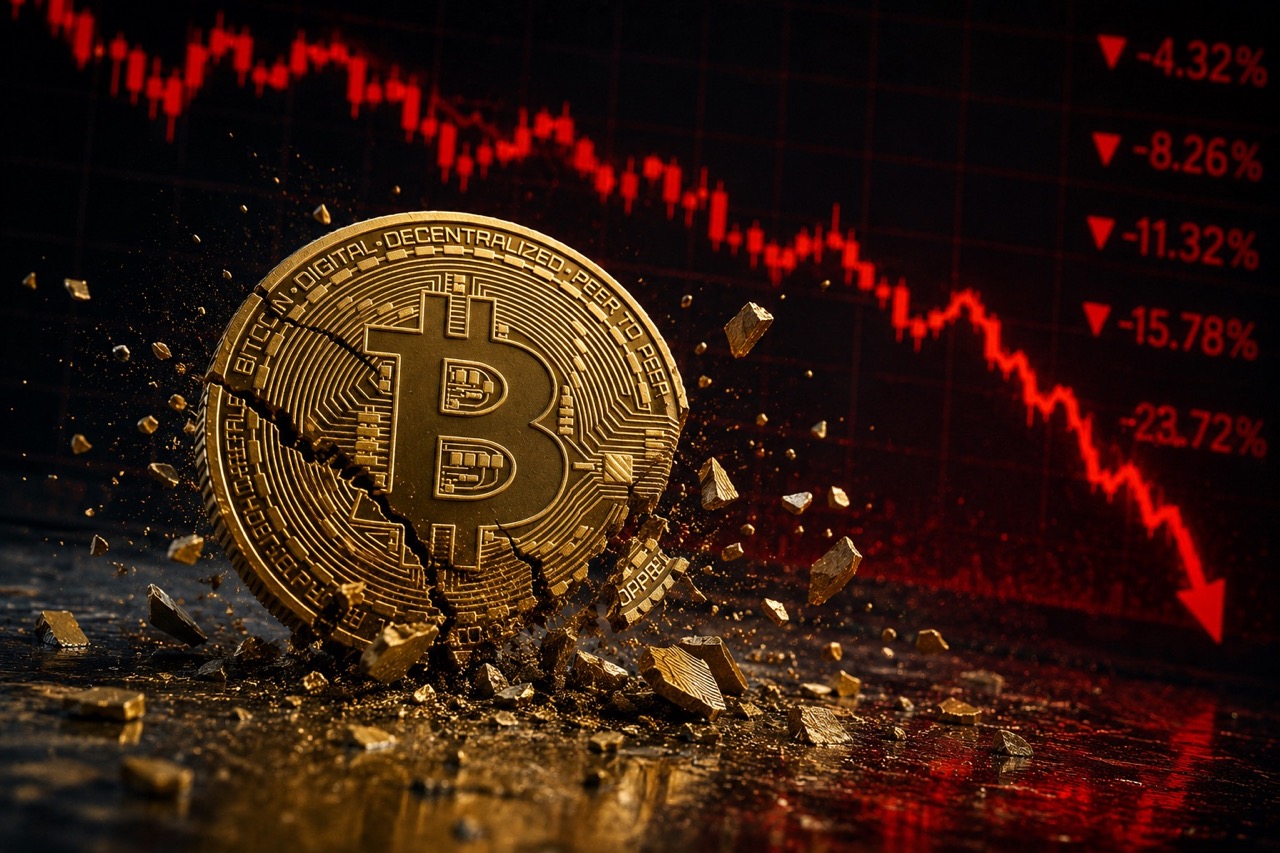 Is It Time To Sell? Bitcoin Price Enters Redistribution Phase That Previously Led To A 78% Crash