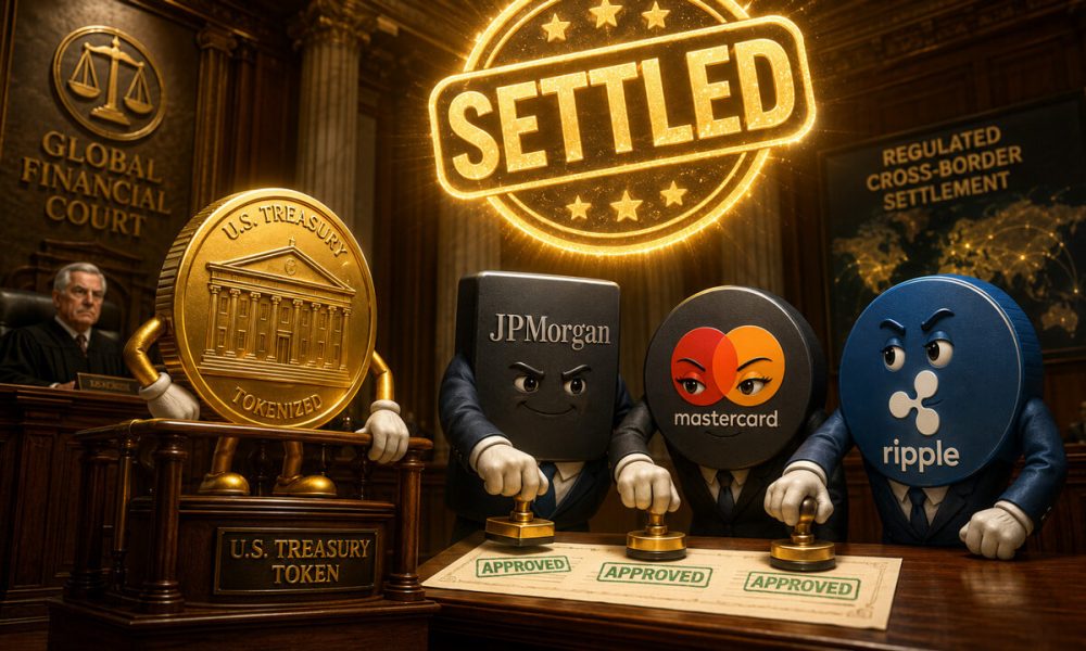 JPMorgan, Mastercard and Ripple complete cross-border XRP tokenized Treasury settlement