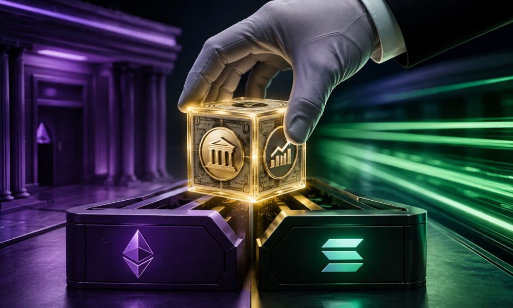 JPMorgan taps both Ethereum and Solana for separate reasons for its institutional cash stack