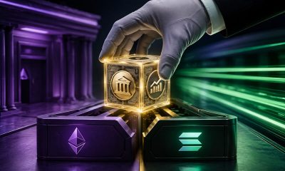 JPMorgan taps both Ethereum and Solana for separate reasons for its institutional cash stack