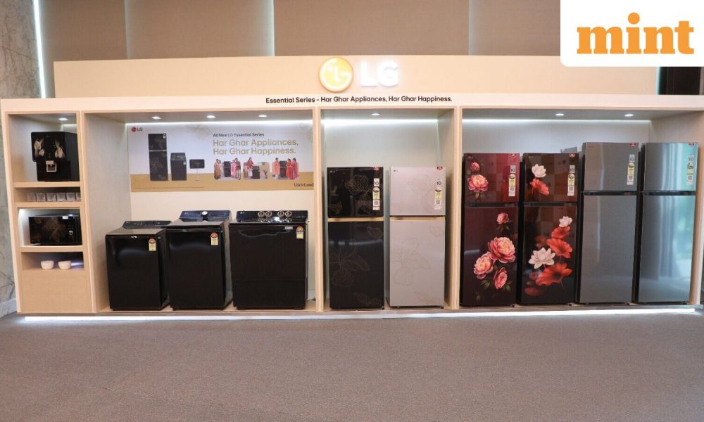 LG launches 2026 home appliance lineup: Check price, features and more