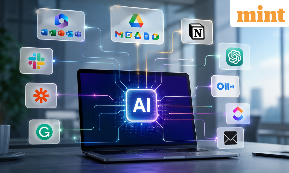 Microsoft Copilot, ChatGPT to Gemini: The AI productivity tools reshaping office work in 2026