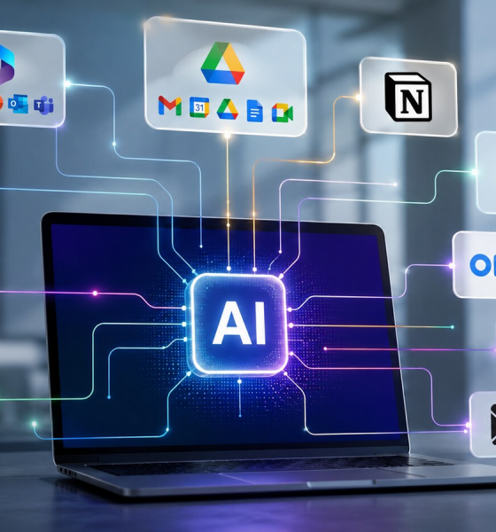 Microsoft Copilot, ChatGPT to Gemini: The AI productivity tools reshaping office work in 2026