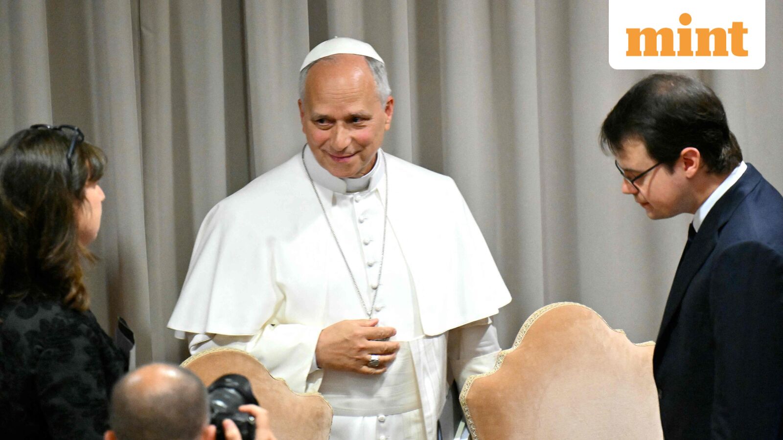 'Orwell foretold in 1984': How tech leaders, senators are reacting to Pope Leo's encyclical on AI