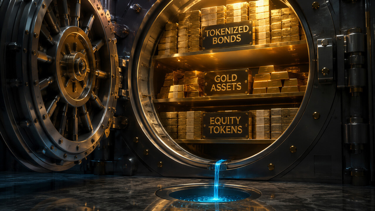 Why the $30 billion RWA tokenization boom is barely reaching DeFi