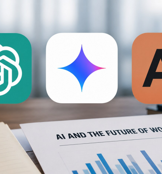 Researchers asked ChatGPT, Gemini and Claude which jobs are most exposed to AI. The chatbots wildly diagree