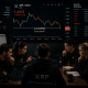 Traders observing as XRP declines towards $1.43