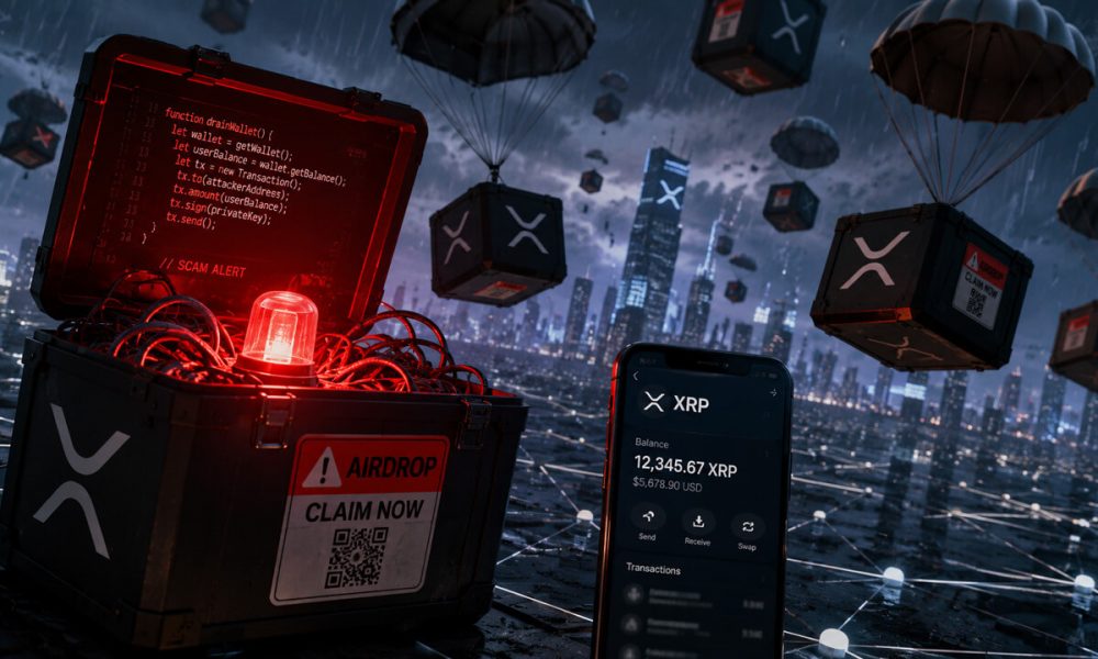 Ripple insider warns XRP holders as fake airdrop scams surge across XRPL