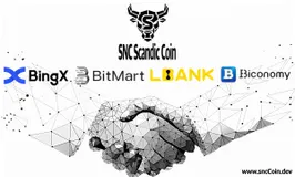 SNC Scandic Coin: Regulated Real-World Asset Project Launched on BingX, BitMart, L-Bank and Biconomy