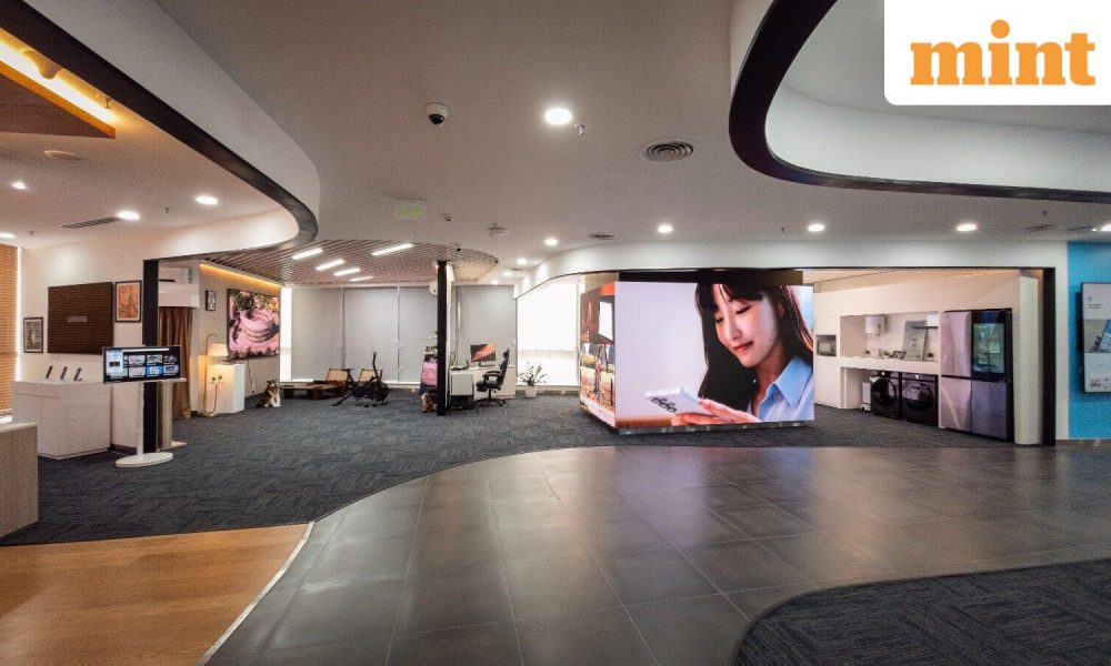 Samsung targets Indian enterprises with new AI-powered Business Experience Studios