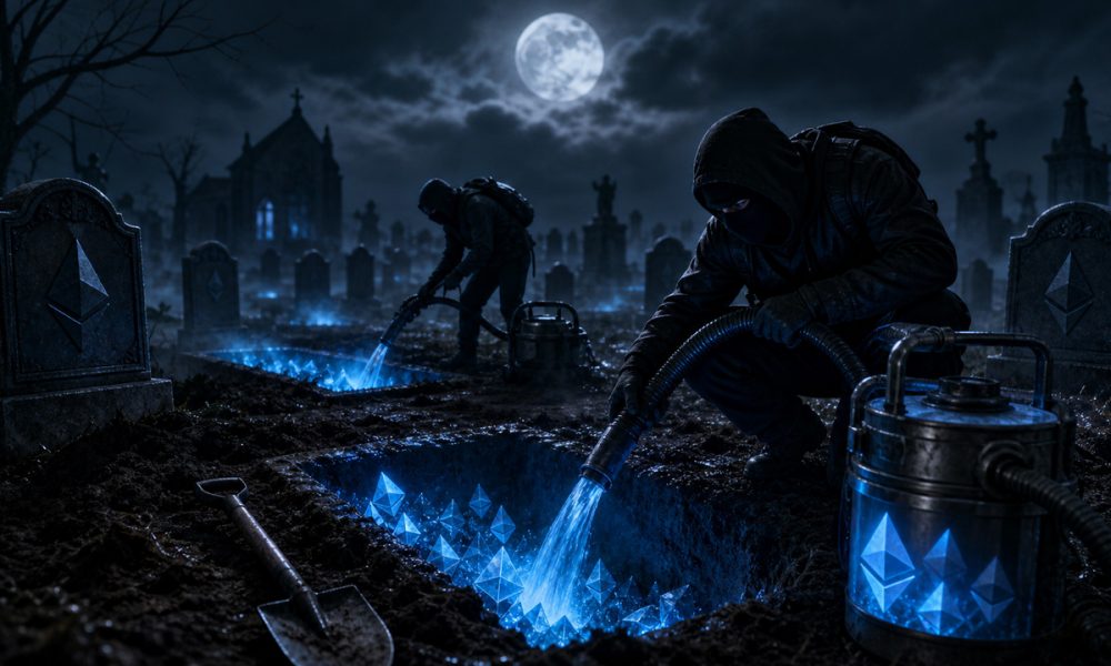 Someone just drained long-forgotten dormant Ethereum wallets, and the cause may trace back years