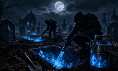 Someone just drained long-forgotten dormant Ethereum wallets, and the cause may trace back years
