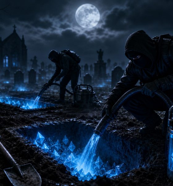 Someone just drained long-forgotten dormant Ethereum wallets, and the cause may trace back years
