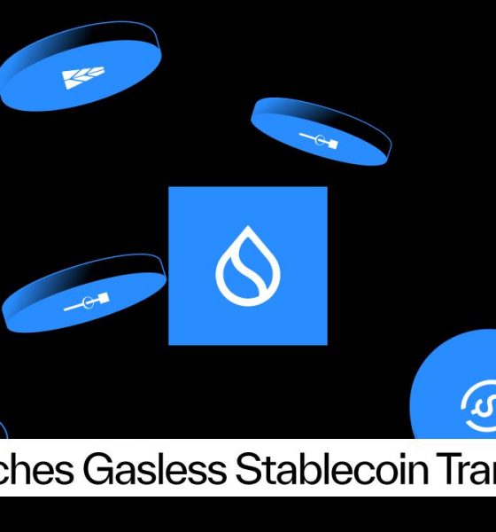 Sui Launches Gasless Stablecoin Transfers With Support From Fireblocks