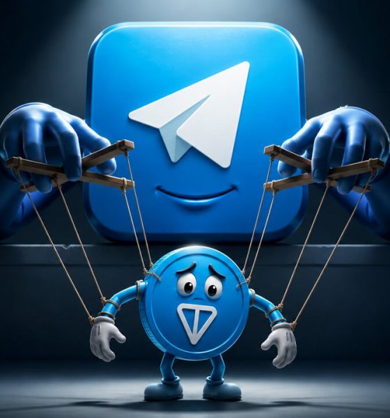 TON price doubles after Telegram made a move critics say cuts against crypto’s core promise