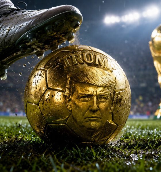 TRUMP coin World Cup VIP offer lets insiders sell while holders compete for tickets